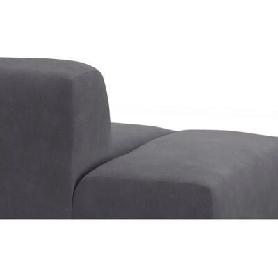 Trendmanufaktur Braga - Grau, Modernes Sofa - Sofa Trendmanufaktur Braga - Grau, Modernes Sofa - Sofa