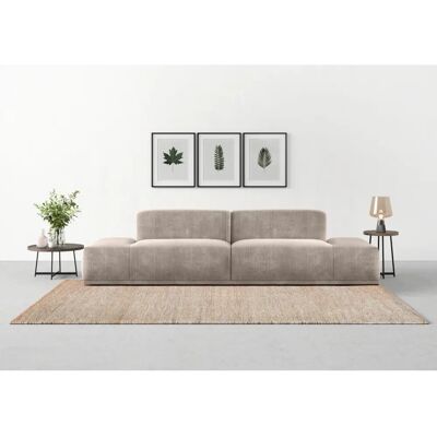 Trendmanufaktur Braga Beiges Sofa - 4-Sitzer, Modernes Design Trendmanufaktur Braga Beiges Sofa - 4-Sitzer, Modernes Design