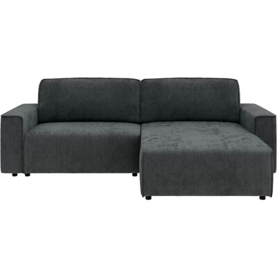 INOSIGN - Chance - Dunkelgrau - Beidseitig montierbare Recamiere - Sofa INOSIGN - Chance - Dunkelgrau - Beidseitig montierbare Recamiere - Sofa