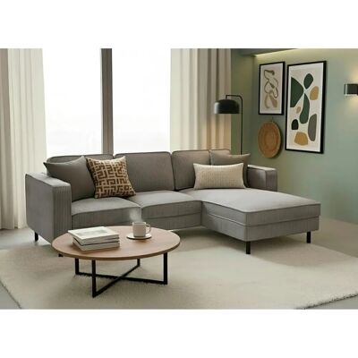 Trendmanufaktur Watkins - Cord Hyper - Bettfunktion - Bettkasten - Corner sofa Trendmanufaktur Watkins - Cord Hyper - Bettfunktion - Bettkasten - Corner sofa