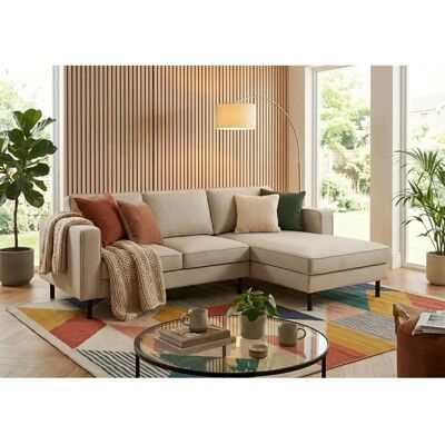 Trendmanufaktur - Watkins - sandgrau - Cord - Sofa Trendmanufaktur - Watkins - sandgrau - Cord - Sofa