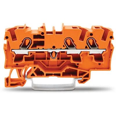 Wago 2004-1302 Klemmenleiste - 3 Leiter - Orange Wago 2004-1302 Klemmenleiste - 3 Leiter - Orange