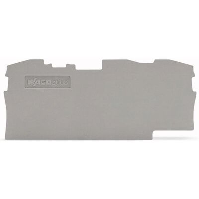 Accesorio para caja eléctrica Wago 2006-1391 - Placas finales e intermedias Accesorio para caja eléctrica Wago 2006-1391 - Placas finales e intermedias