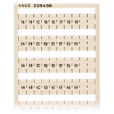 Wago 209-458 Système de repérage rapide - Accessoire pour borne Wago 209-458 Système de repérage rapide - Accessoire pour borne