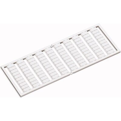 WAGO - 209-948 - Largeur 5-17.5 mm - Blanc - Repères de borne WAGO - 209-948 - Largeur 5-17.5 mm - Blanc - Repères de borne