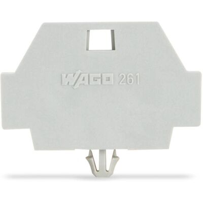 WAGO 261-371 Accesorio de borne - Gris WAGO 261-371 Accesorio de borne - Gris