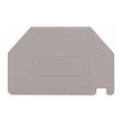 WAGO 280-332 Klemmenblock-Zubehör - Trennwand - Grau - 2 mm dick WAGO 280-332 Klemmenblock-Zubehör - Trennwand - Grau - 2 mm dick