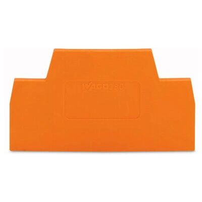 Accessoire de bornier Wago 280-341 - 100 Plaques Orange - Publicité Accessoire de bornier Wago 280-341 - 100 Plaques Orange - Publicité