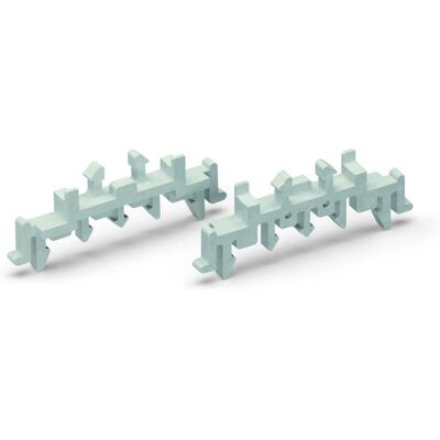 Wago 288-002 Klemmenblock-Zubehör - 10 Stück Wago 288-002 Klemmenblock-Zubehör - 10 Stück
