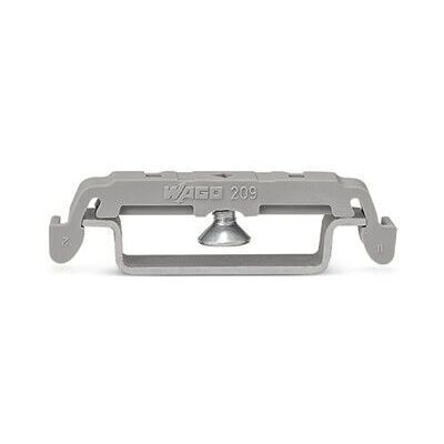 Wago Grauer Montagekit mit Modell 209-123 - Montagesatz Wago Grauer Montagekit mit Modell 209-123 - Montagesatz