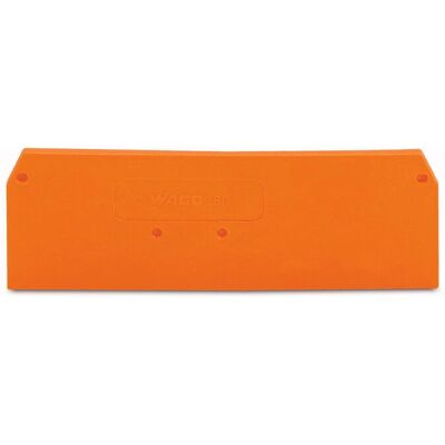WAGO 280-315 Anschlussklemme Zubehör - Orange - 100 Stück WAGO 280-315 Anschlussklemme Zubehör - Orange - 100 Stück