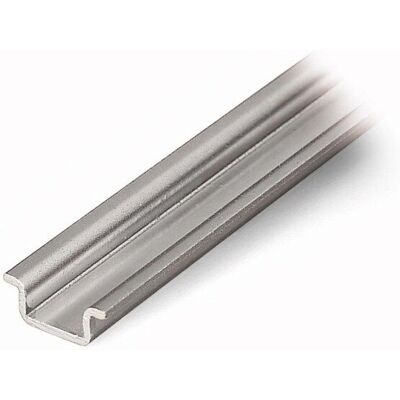 Wago 210-295 Stahlschienenträger Galvanisiert - Montageset Wago 210-295 Stahlschienenträger Galvanisiert - Montageset