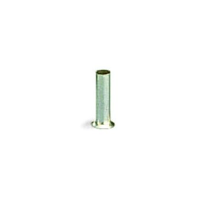 Wago 216-151 Ändhylsa - Kabelhylsa, Grå, 0,75 mm² Wago 216-151 Ändhylsa - Kabelhylsa, Grå, 0,75 mm²