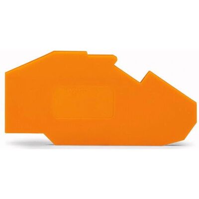 Wago 782-317 End- und Zwischenplatte - Orange - 100 stk Wago 782-317 End- und Zwischenplatte - Orange - 100 stk