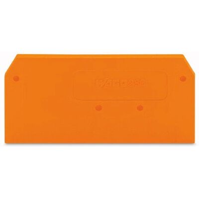 Wago 280-309 Klemmeinsatz-Zubehör - Orange Wago 280-309 Klemmeinsatz-Zubehör - Orange