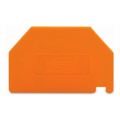 Wago 280-322 Klemmenblock-Zubehör - Orange Separatoren - 100 stk Wago 280-322 Klemmenblock-Zubehör - Orange Separatoren - 100 stk