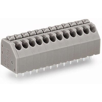 Wago 250-111/000-006 Klemmenblock - 11P Grau Wago 250-111/000-006 Klemmenblock - 11P Grau