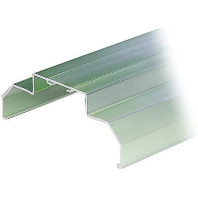 WAGO 709-154 Transparente Abdeckung für Klemmen - 1m WAGO 709-154 Transparente Abdeckung für Klemmen - 1m