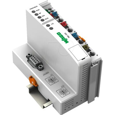 WAGO 750-333 Terminalblok - PROFIBUS G2 Connector WAGO 750-333 Terminalblok - PROFIBUS G2 Connector