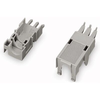Accessoire de borne de terminaison WAGO 769-1602 - Boîtier de décharge de traction Accessoire de borne de terminaison WAGO 769-1602 - Boîtier de décharge de traction