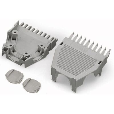 Accessoire de borne de terminaison WAGO 769-1612 - Boîtier de décharge de traction, 12 pôles, gris, 25 pcs. Publicité Accessoire de borne de terminaison WAGO 769-1612 - Boîtier de décharge de traction, 12 pôles, gris, 25 pcs. Publicité