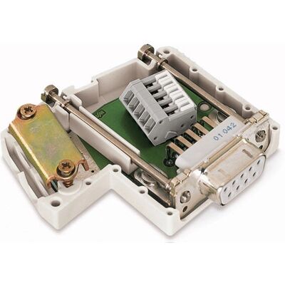 Wago 750-961 Drahtverbinder - INTERBUS D-Sub Grau Wago 750-961 Drahtverbinder - INTERBUS D-Sub Grau