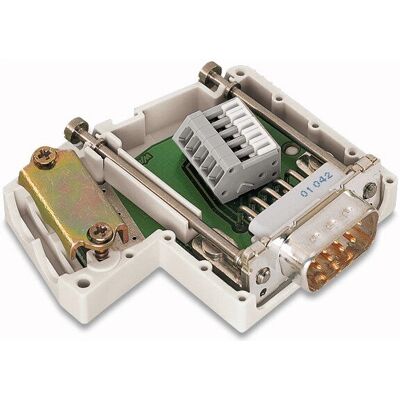 Wago 750-962 Kabelverbinder - INTERBUS D-Sub Out Wago 750-962 Kabelverbinder - INTERBUS D-Sub Out