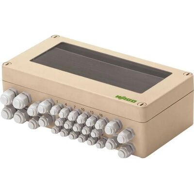 WAGO 850-835 Systemgehäuse - IP65 Polyester RAL 7032 WAGO 850-835 Systemgehäuse - IP65 Polyester RAL 7032