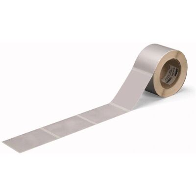 WAGO 210-704 Selbstklebende Etiketten - Rollenetiketten - Silber - 500 Stück WAGO 210-704 Selbstklebende Etiketten - Rollenetiketten - Silber - 500 Stück