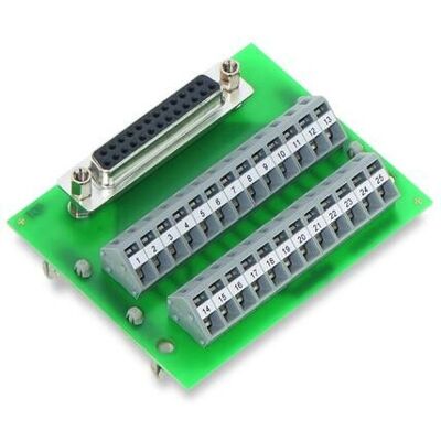 Módulo de interfaz WAGO 289-458 - 37 polos - D-Sub, inserción vertical Módulo de interfaz WAGO 289-458 - 37 polos - D-Sub, inserción vertical