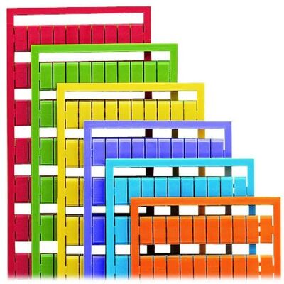 WAGO - 209-533/000-002 - Geel - 5-17,5 mm - terminalblokmarkering WAGO - 209-533/000-002 - Geel - 5-17,5 mm - terminalblokmarkering