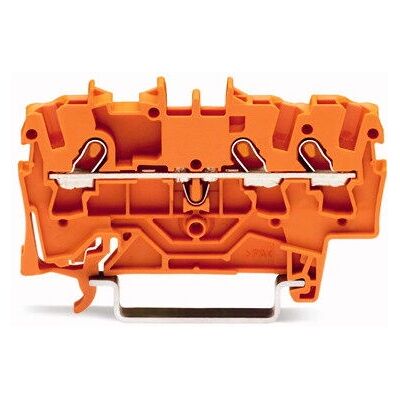 Terminal Wago 2001-1302 - Naranja Terminal Wago 2001-1302 - Naranja