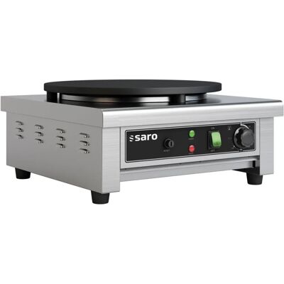 Saro MERLE - Negro, Acero inoxidable - Making crêpes Saro MERLE - Negro, Acero inoxidable - Making crêpes