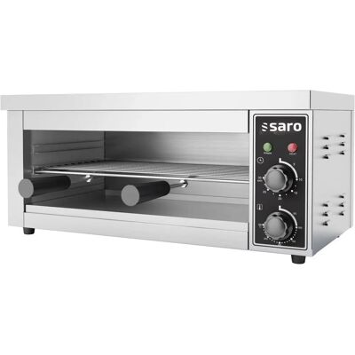 Saro Lynn 443-1055 - Fekete, Szatén acél - Salamander sütő Saro Lynn 443-1055 - Fekete, Szatén acél - Salamander sütő