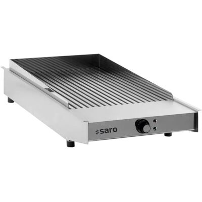Saro WOW GRILL 400 - Acero inoxidable - Parrilla de contacto Saro WOW GRILL 400 - Acero inoxidable - Parrilla de contacto