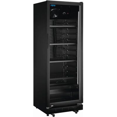 Saro GTK 360 - Schwarz - Merchandiser Kühlschrank Saro GTK 360 - Schwarz - Merchandiser Kühlschrank