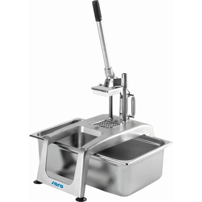 Coupe-Frites Saro CF-5 12x12 - Coupe-Frites - Publicité Coupe-Frites Saro CF-5 12x12 - Coupe-Frites - Publicité