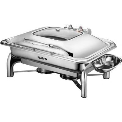 Saro RAINER Placa Calienta en Acero Inoxidable - 9L Saro RAINER Placa Calienta en Acero Inoxidable - 9L