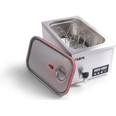 Saro RIVOLI Horno de Agua Sous Vide - Cocina Compacta Acero Inoxidable Saro RIVOLI Horno de Agua Sous Vide - Cocina Compacta Acero Inoxidable