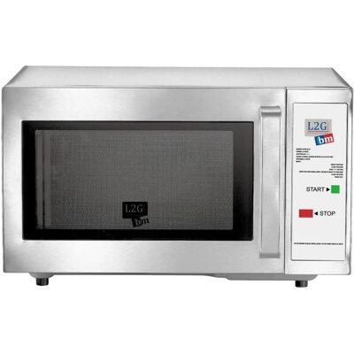 Saro MWO25SELF - Acero inoxidable - Microondas solo Saro MWO25SELF - Acero inoxidable - Microondas solo