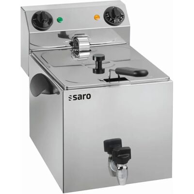 Saro PROFRI 10 - Edelstahl - Fritteuse Saro PROFRI 10 - Edelstahl - Fritteuse
