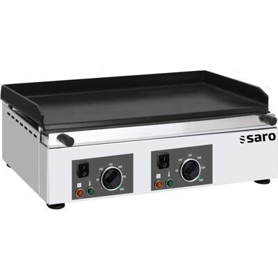 Saro GPK 600 - Negro, Acero inoxidable - Plancha eléctrica Saro GPK 600 - Negro, Acero inoxidable - Plancha eléctrica