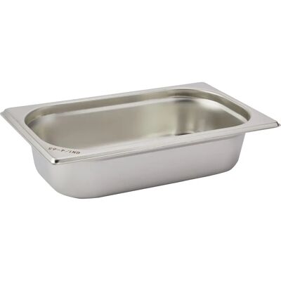 Contenedor GN Línea Presupuesto Saro 1/4, 65mm Profundidad Contenedor GN Línea Presupuesto Saro 1/4, 65mm Profundidad