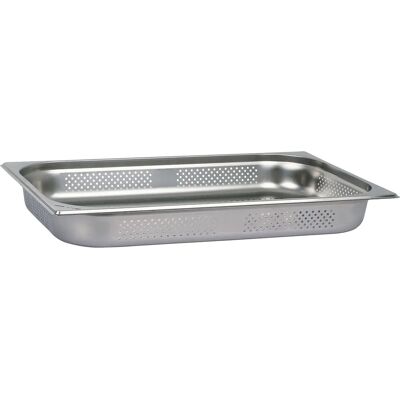 Saro Contenedor GN perforado 1/1 - Contenedor de alimentos Saro Contenedor GN perforado 1/1 - Contenedor de alimentos