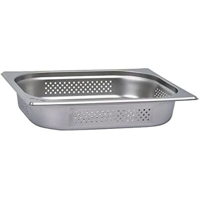 Saro 1/2 GN recipiente perforado de acero inoxidable - Utensilios de cocina Saro 1/2 GN recipiente perforado de acero inoxidable - Utensilios de cocina