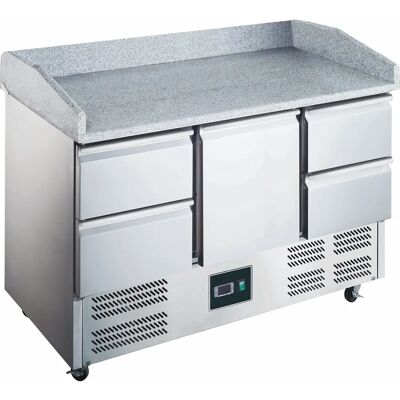 Saro ES 903 PZ 1/4 Pizzatisch mit Glasplatte Saro ES 903 PZ 1/4 Pizzatisch mit Glasplatte