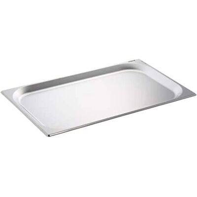 Saro Bandeja de horno de acero inoxidable - 530x325x20 mm - 2,5L Saro Bandeja de horno de acero inoxidable - 530x325x20 mm - 2,5L