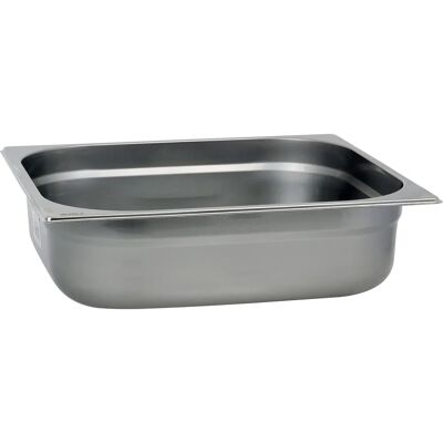 Saro Modelo GN 2/3 Contenedor - Acero inoxidable - 9L - 100mm Profundidad Saro Modelo GN 2/3 Contenedor - Acero inoxidable - 9L - 100mm Profundidad