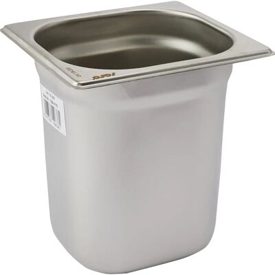 Contenitore alimenti in acciaio inox Esmeyer GN 1/6 - Profondità 200mm Contenitore alimenti in acciaio inox Esmeyer GN 1/6 - Profondità 200mm