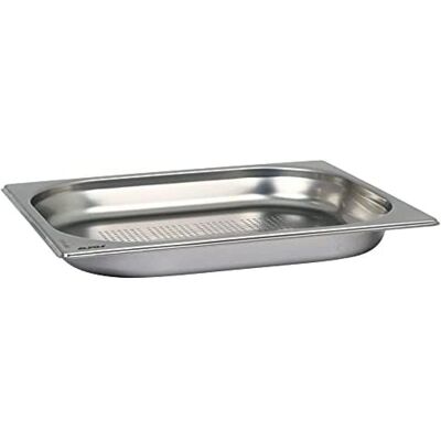 Contenedor Saro Basic Line GN perforado profundidad 40mm - Contenedor de alimentos Contenedor Saro Basic Line GN perforado profundidad 40mm - Contenedor de alimentos